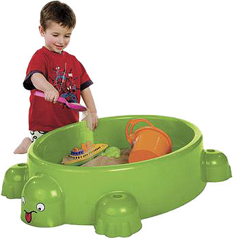 Песочница ЧЕРЕПАХА с крышкой Paradiso