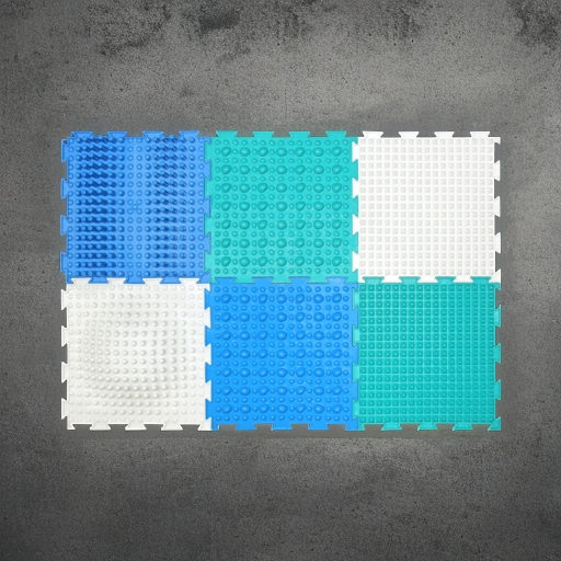 Модульный коврик ОРТОДОН Набор № 11 Айсберг