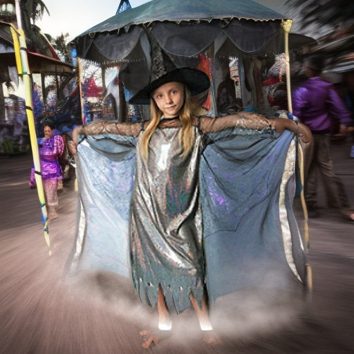 Ведьмочка, рост 122 КарнавалиЯ