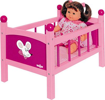 Кроватка деревянная Woody