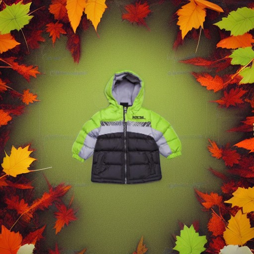 Куртка со светоотражающими полосками (черная), 2 года PacificTrail