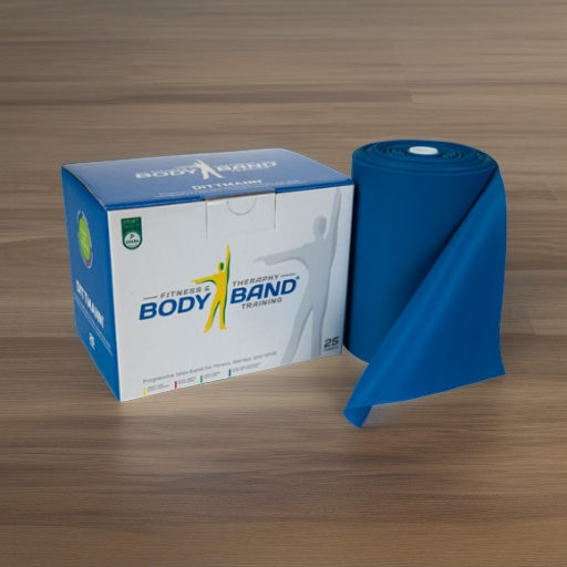 Ленточный амортизатор DITTMANN Body-Band 25 м синий