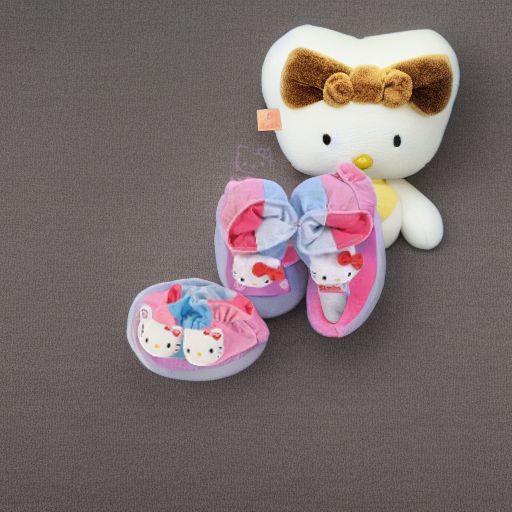 Тапочки-погремушки ХЕЛЛО КИТТИ Simba