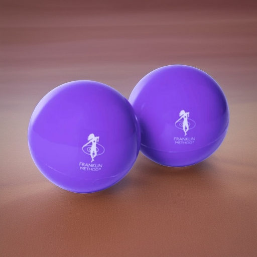 Массажные мячи Franklin Method Hard Interfascia Ball Set 5 см, 2 штуки