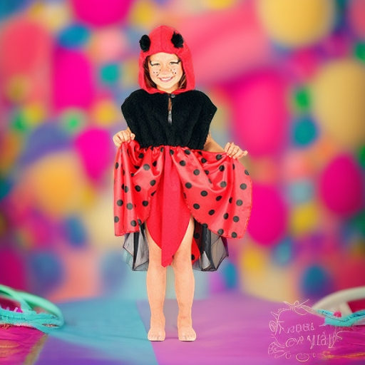 Божья коровка с капюшоном, рост 128 Lipta TDP