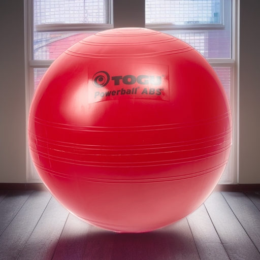 Гимнастический мяч TOGU ABS Powerball 75 см красный
