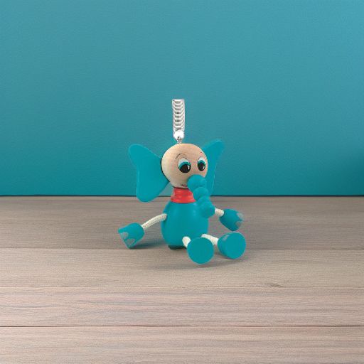 Подвеска на пружине ГОЛУБОЙ СЛОН Woody