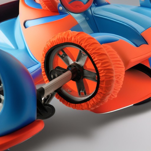 Чехлы на колеса диаметром 20-40 см, оранжевые Чудо-Чадо