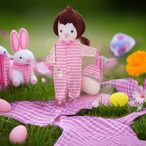 Набор ЗАЙКА, 2 предмета, 9-12 месяцев Hudson Baby