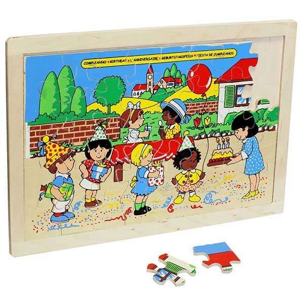 Пазл деревянный День Рождения ЛЭМ