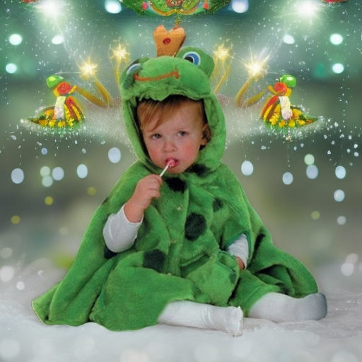 Царевна-лягушка, рост 92-104 Snowmen