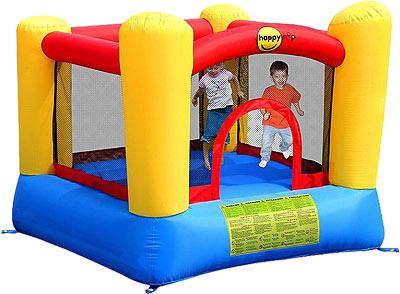 Надувной батут ПОПРЫГУН Happy Hop