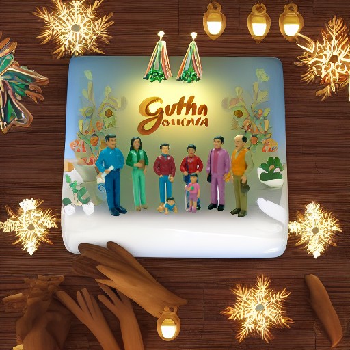 Набор фигурок Семья южноамериканцев 3 поколения, 8 фигурок Miniland