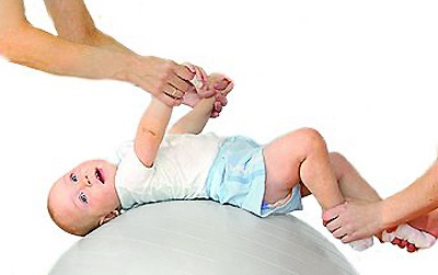 Мяч гимнастический фитбол FIT-BALL 55 Ledraplastic