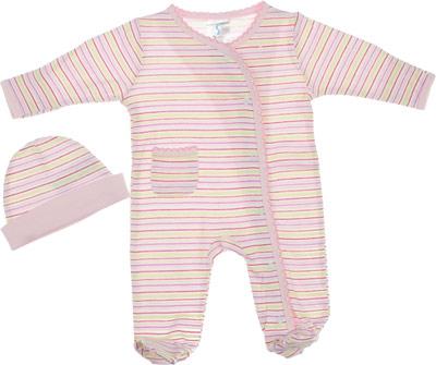 Комбинезон и шапочка для девочки, 6-9 месяцев Spasilk