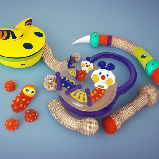 Погремушка ГУСЕНИЧКА-ТРАНСФОРМЕР K's Kids