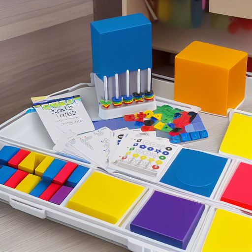 Набор обучающий Abacolor Shapes (100 элементов) в чемоданчике