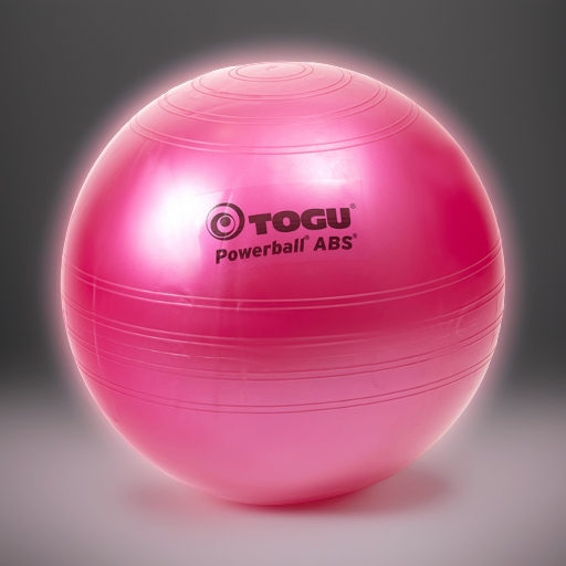 Гимнастический мяч TOGU ABS Powerball 55 см розовый