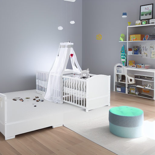 Детская кровать-трансформер 70х140 см с полным комплектом Adam&Owl Roba