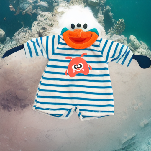 Набор одежды для куклы 21 см