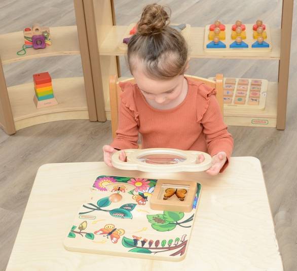 Ручная лупа Discovery (3X и 5X) Masterkidz