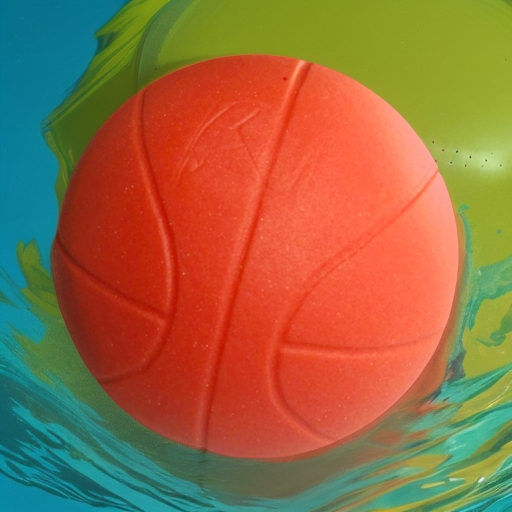 Мяч поролоновый для баскетбола Italveneta Didattica