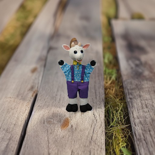 Кукла на руку КОЗЛЕНОК Moravska Ustrenda Brno