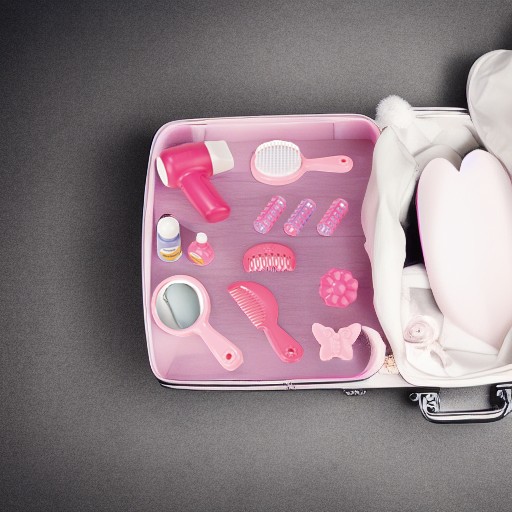 Набор Парикмахера в чемоданчике, 12 предметов Miniland