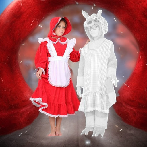 Красная шапочка, рост 128 Lipta TDP