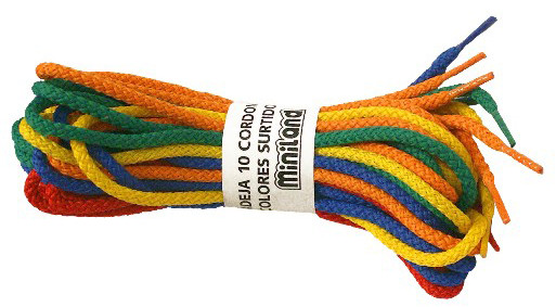 Набор обучающий со шнуровкой шарики Lacing Balls (60 элементов, 35 мм) в контейнере Miniland