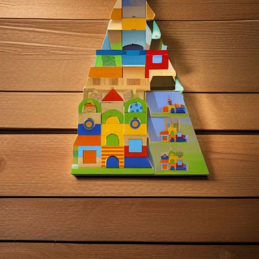 Пирамидка-головоломка МОЙ ДОМ Woody