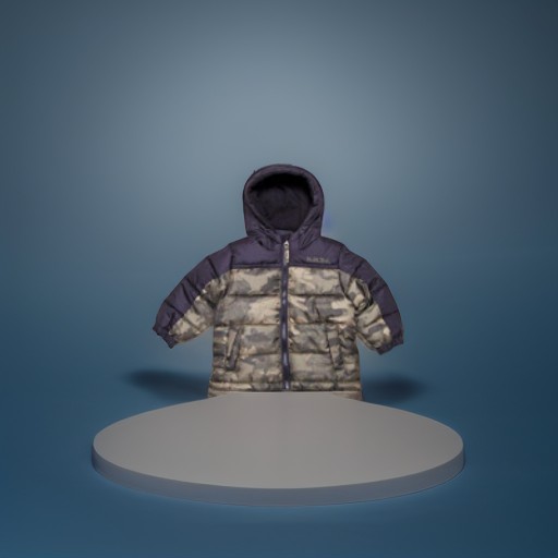 Куртка КАМУФЛЯЖ, 2 года PacificTrail