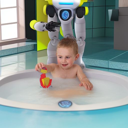 Набор для игры в ванне РОБОТЫ Edushape
