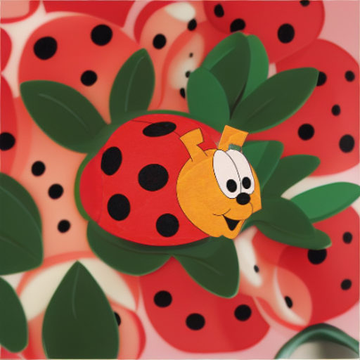 Декор на стену БОЖЬЯ КОРОВКА Pomy Toys