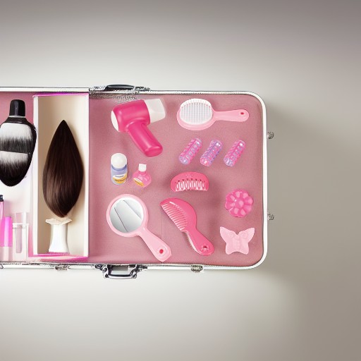 Набор Парикмахера в чемоданчике, 12 предметов Miniland