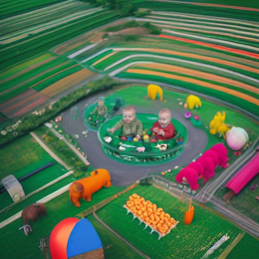 Ферма с шариками Upright