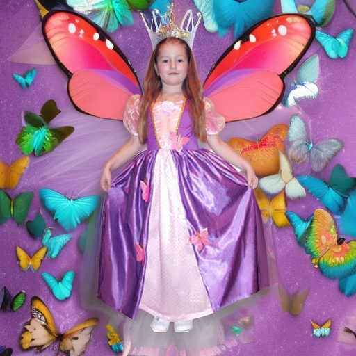 Карнавальный костюм  бабочек, рост 110-120 Snowmen