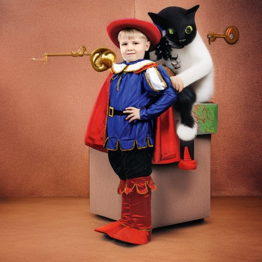 Кот в сапогах, рост 122 КарнавалиЯ