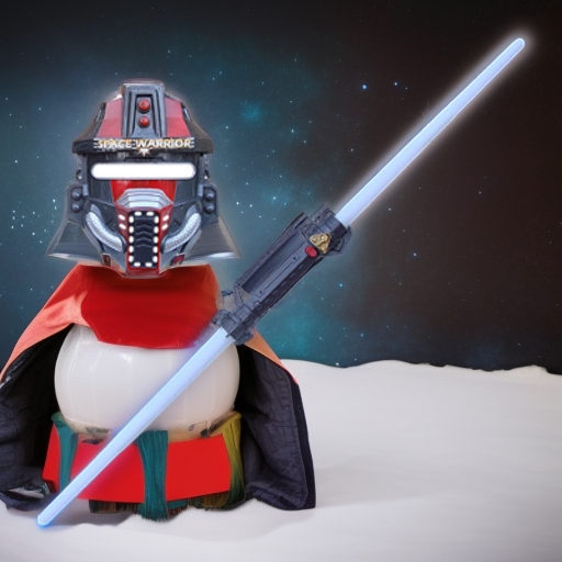 Набор оружия с маской ЗВЕЗДНЫЕ ВОЙНЫ (со светом и звуком) Snowmen