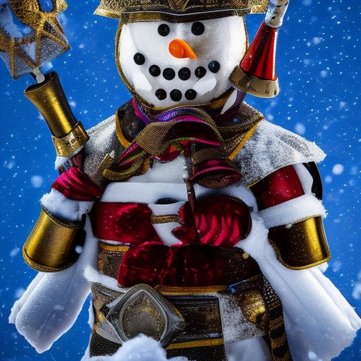 Набор рыцарского оружия Snowmen