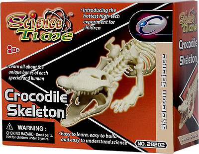 Скелет КРОКОДИЛА Eastcolight