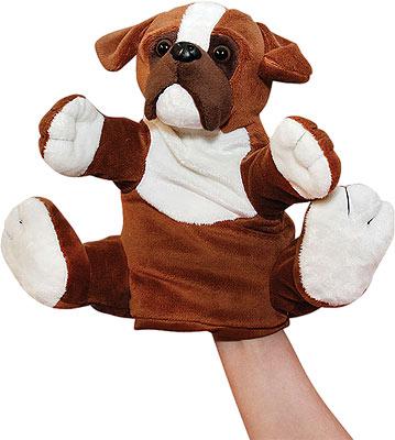 Игрушка на руку БУЛЬДОГ Gulliver