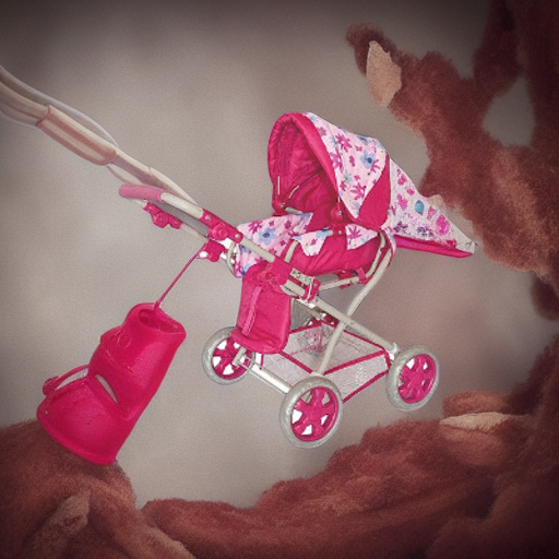 Коляска-трансформер для куклы Woody