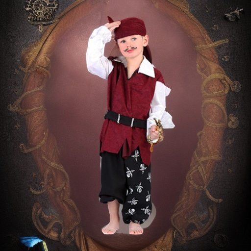 Карнавальный костюм Пират, рост 128 Lipta TDP