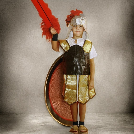 Римский воин, рост 134 КарнавалиЯ