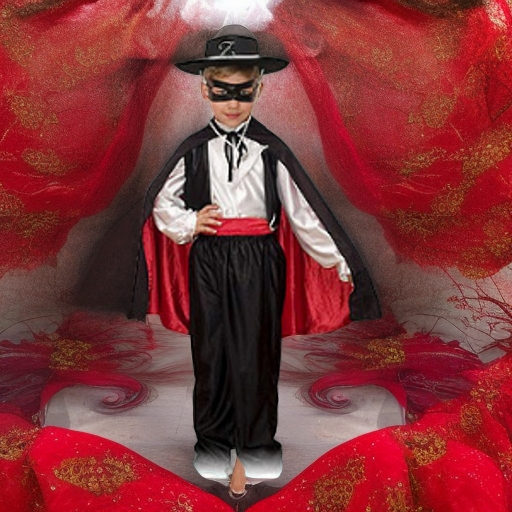 Зорро, рост 122 КарнавалиЯ