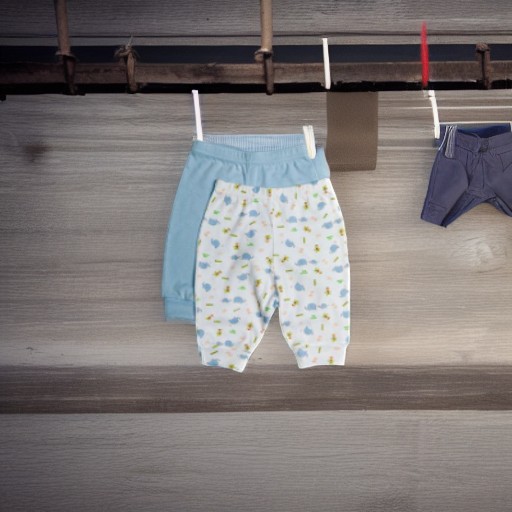 Штанишки для мальчика, 3-6 месяцев Spasilk