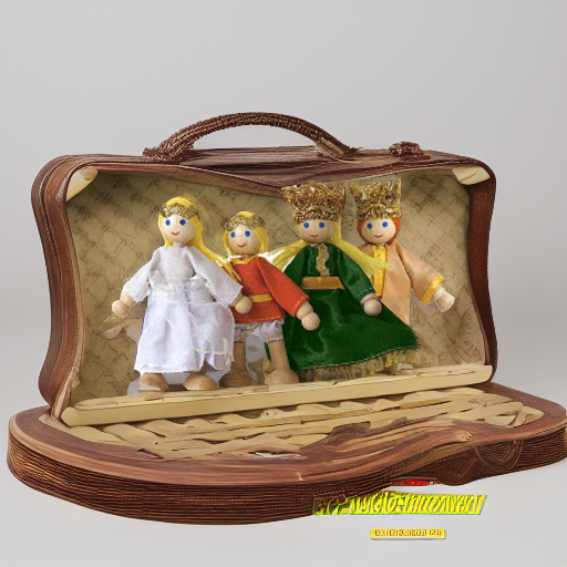 Куколки КОРОЛЕВСКАЯ СЕМЬЯ Woody