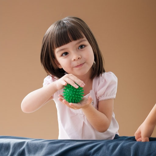 Мяч массажный 7 см Weplay