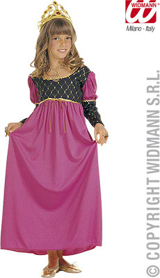 Королевна, рост 128 Widmann